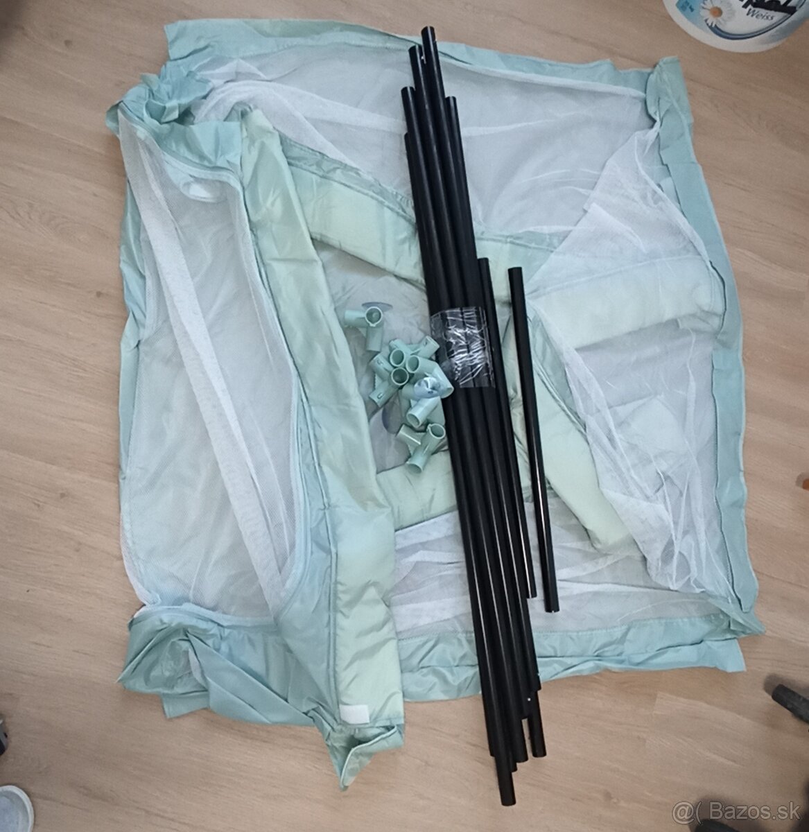 Detská ohrádka Costway 120x120 cm - 2