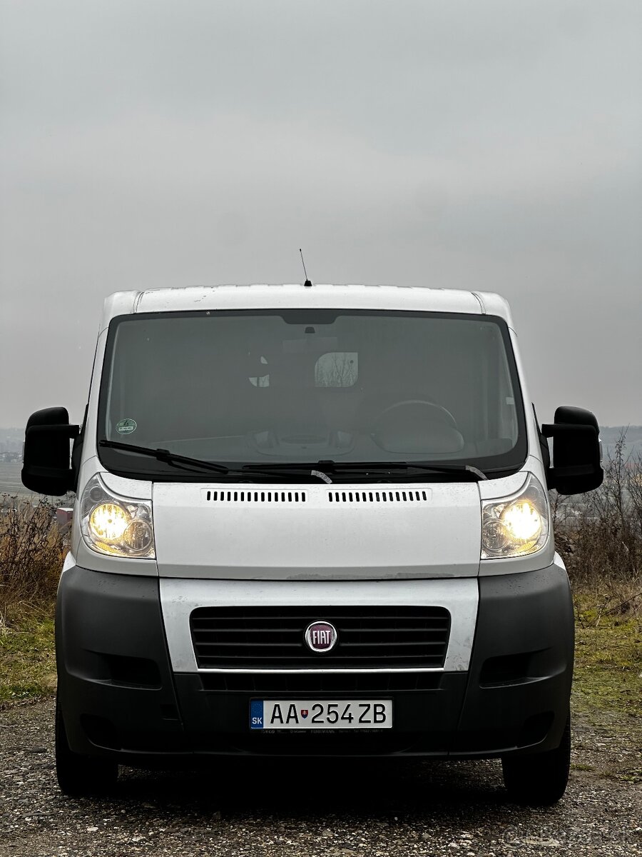 Predám FIAT DUCATO 2.3JTD 96kw 2014 L1H1 195000km - 2