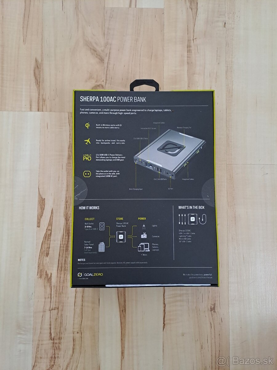 Powerbanka goalzero - 2