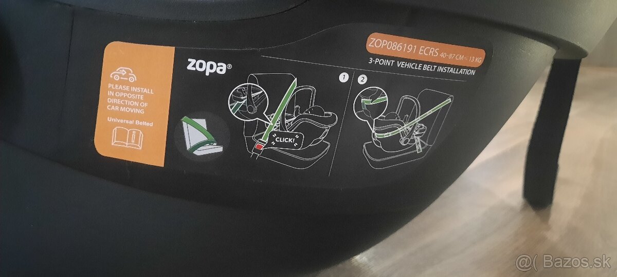 ZOPA Set autosedačka XM Plus i-Size - 2