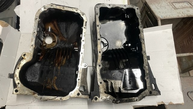 Olejová vaňa Audi Škoda VW group - 2