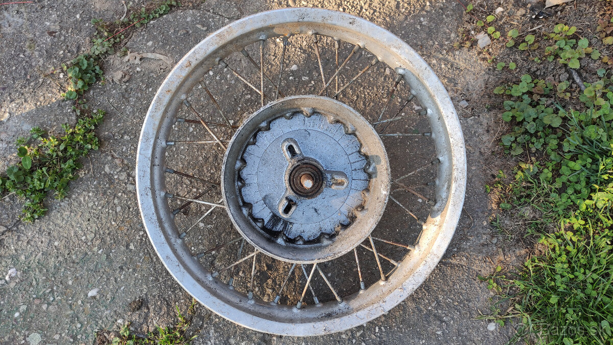 Koleso rafik MZ 250 - 2