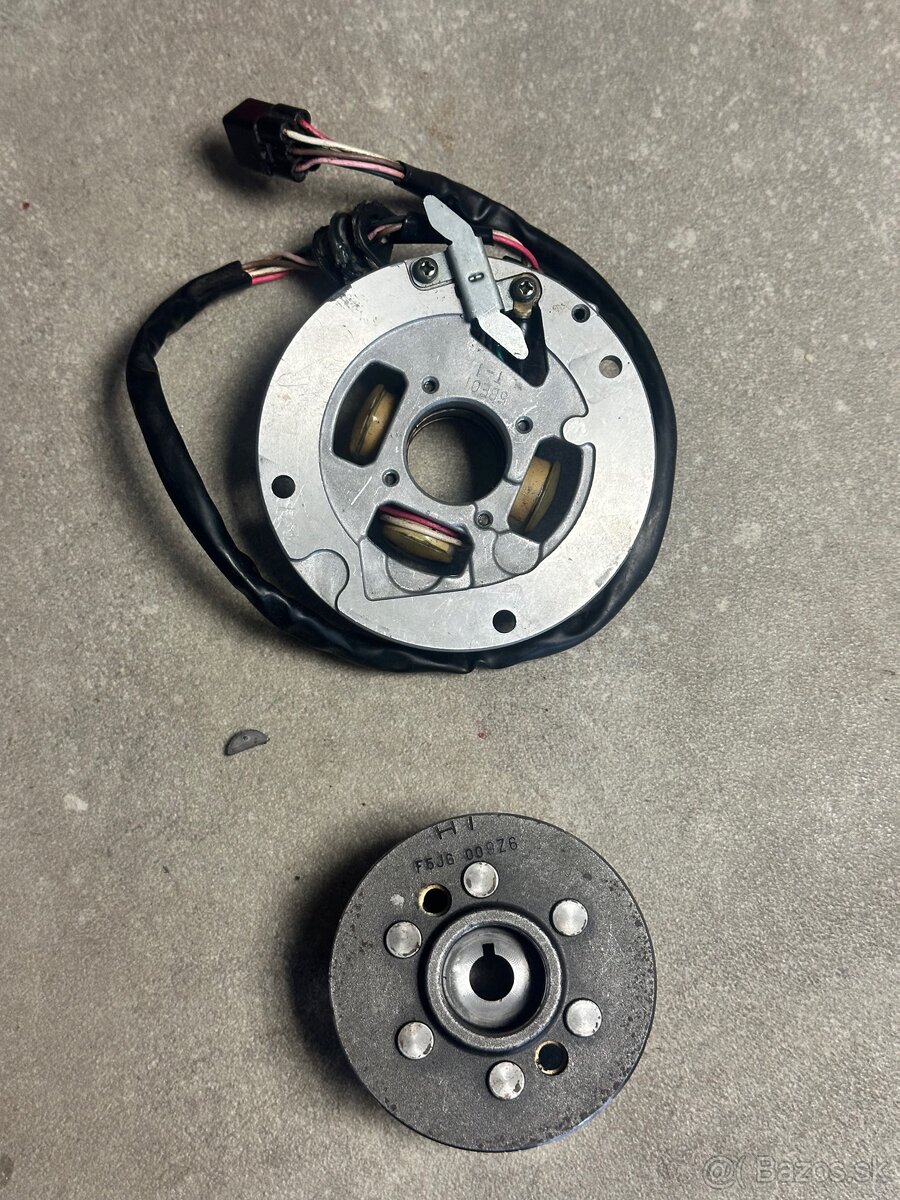 Yamaha YZF/WR Stator + rotor - 2