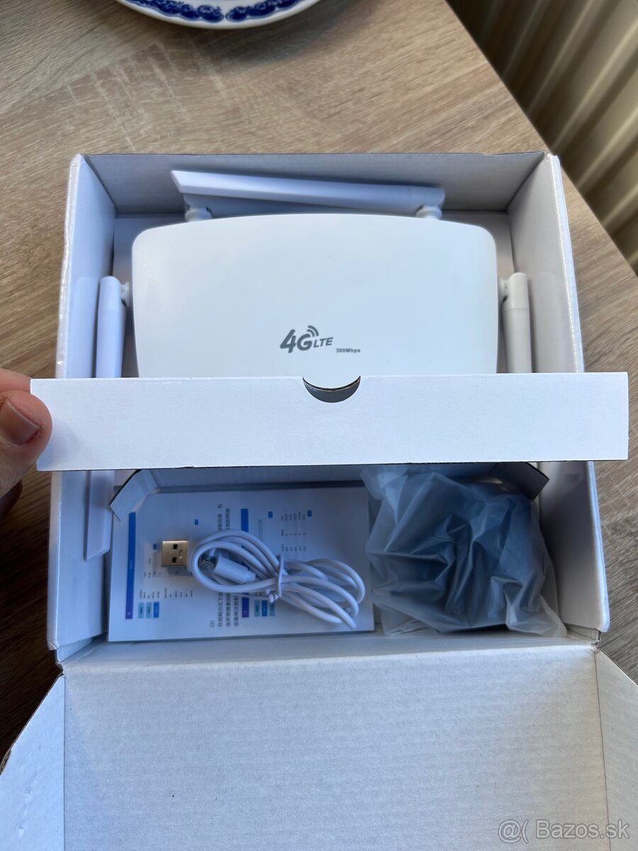 Predám 4G SIM wifi router - 2