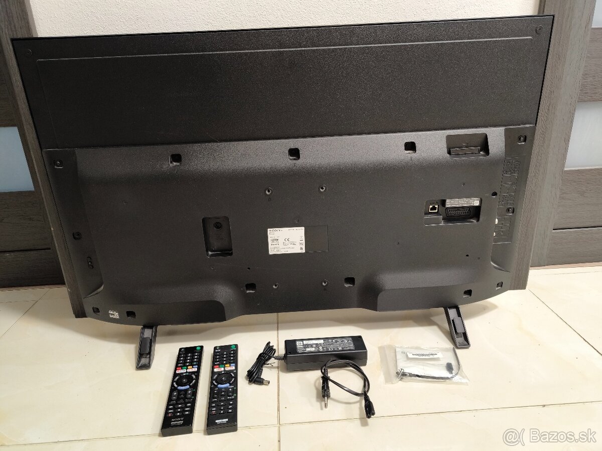 Sony Bravia KDL-40WE665 nefunkčný - 2