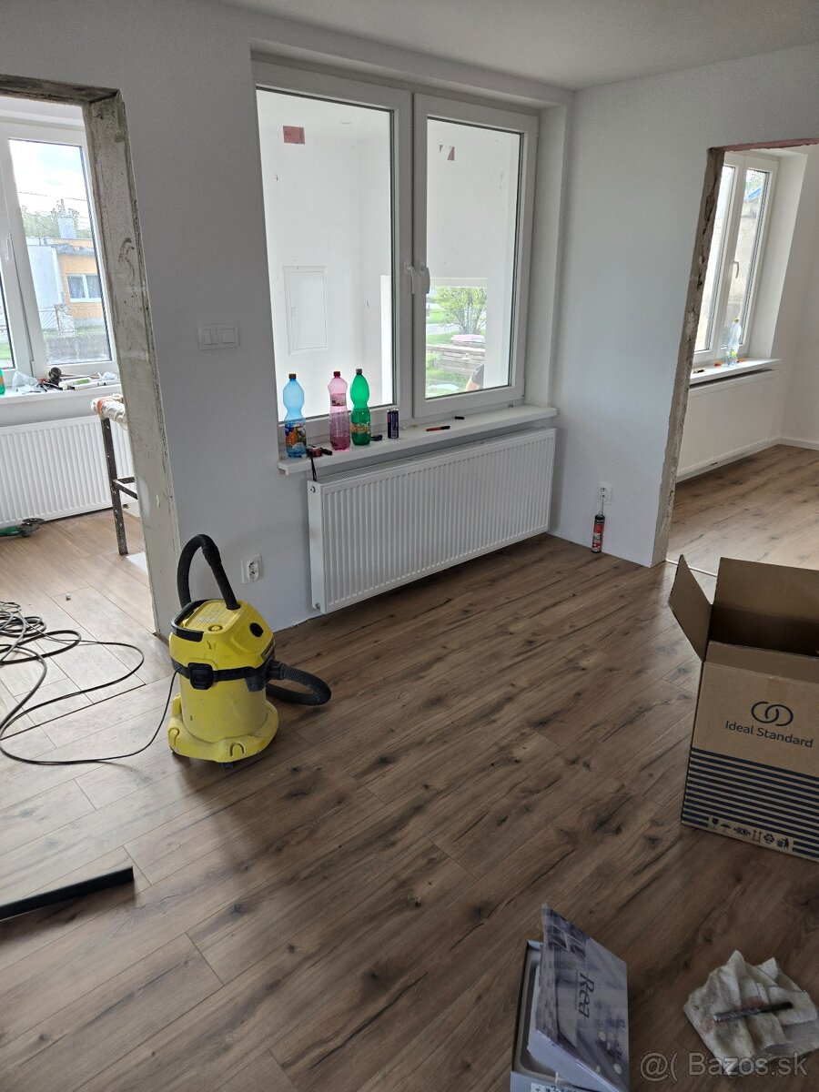 🏠 Kompletné rekonštrukcie bytov . - 2