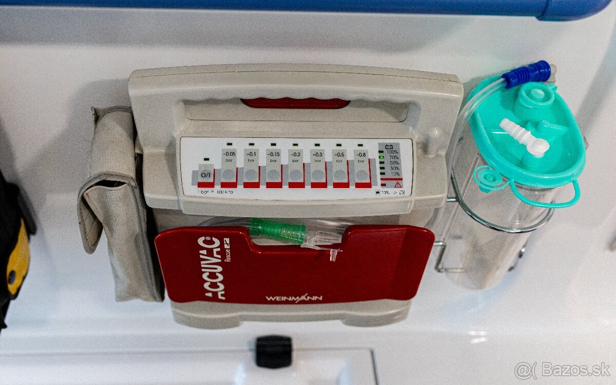 Odsávačka WEINMANN Accuvac Rescue - 2