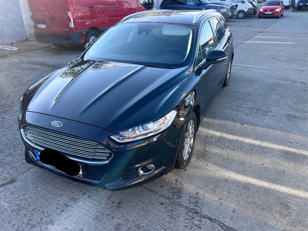 Ford Mondeo Combi 2.0 TDCi Duratorq Manager A/T - 2
