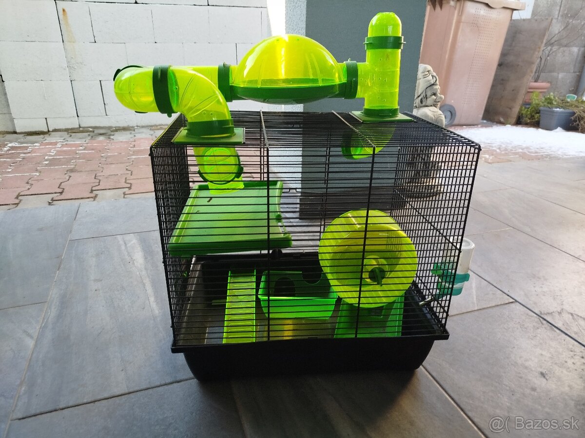Klietka pre skrecka - 2