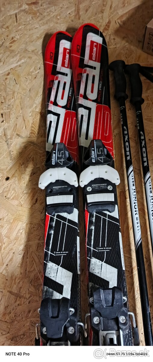 Predám detské lyže - 2