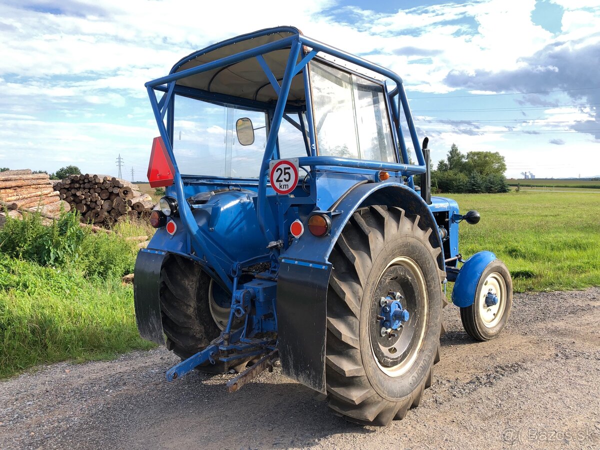 Oprava Traktorů Zetor Uř.1 - 2