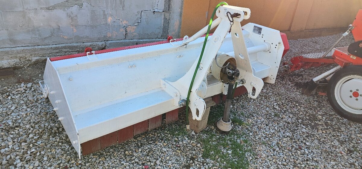 Omarv mulčovač - 2