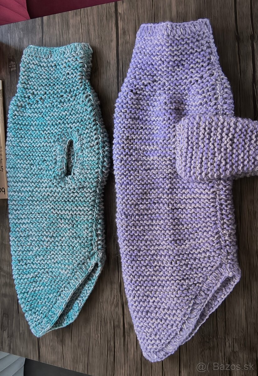 Svetríky a vestičky pre psikov - 2