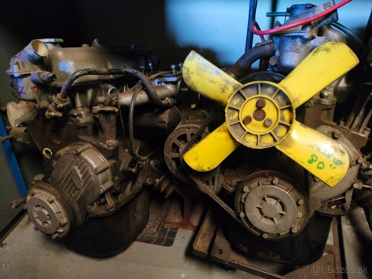 Fiat 125p 1300 motor 2x - 2