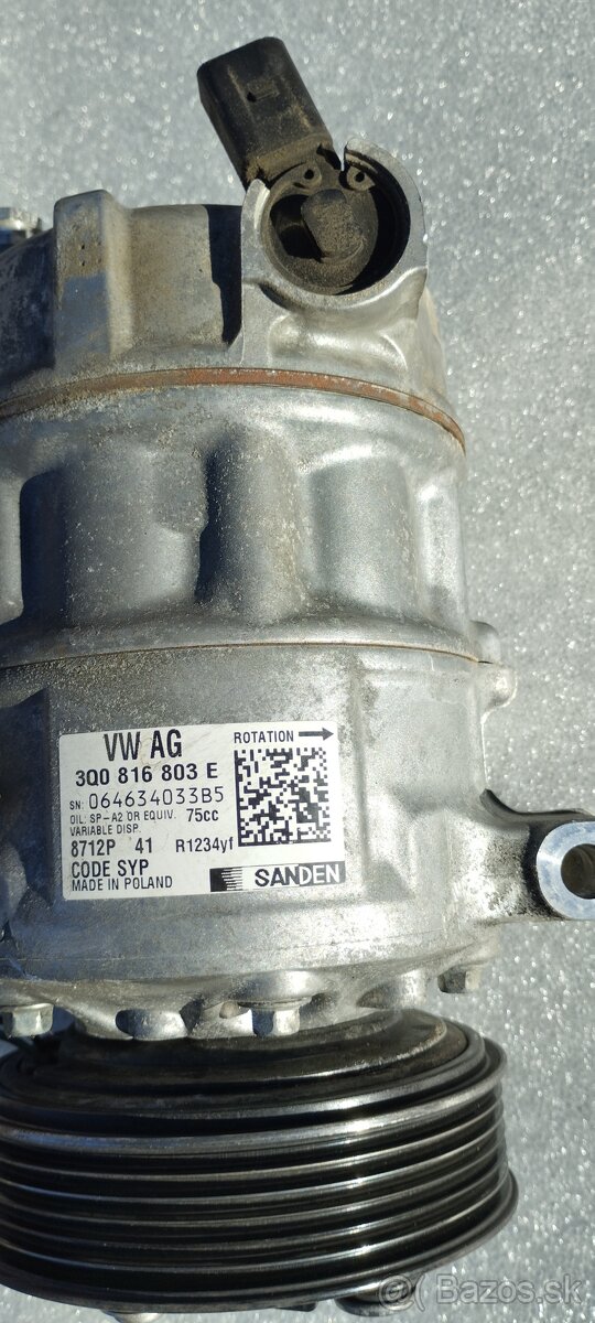 3Q0816803E kompresor klimatizacie - 2