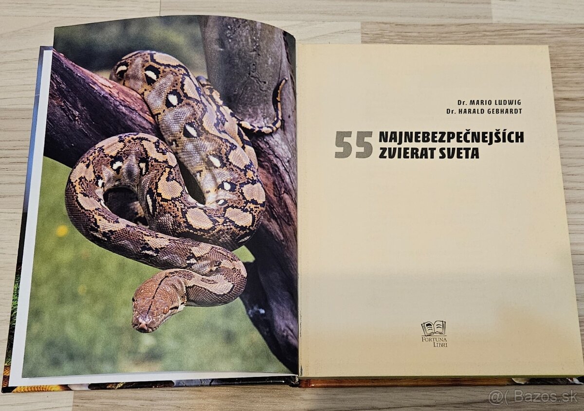 55 Najnebezpečnejších zvierat sveta - 2