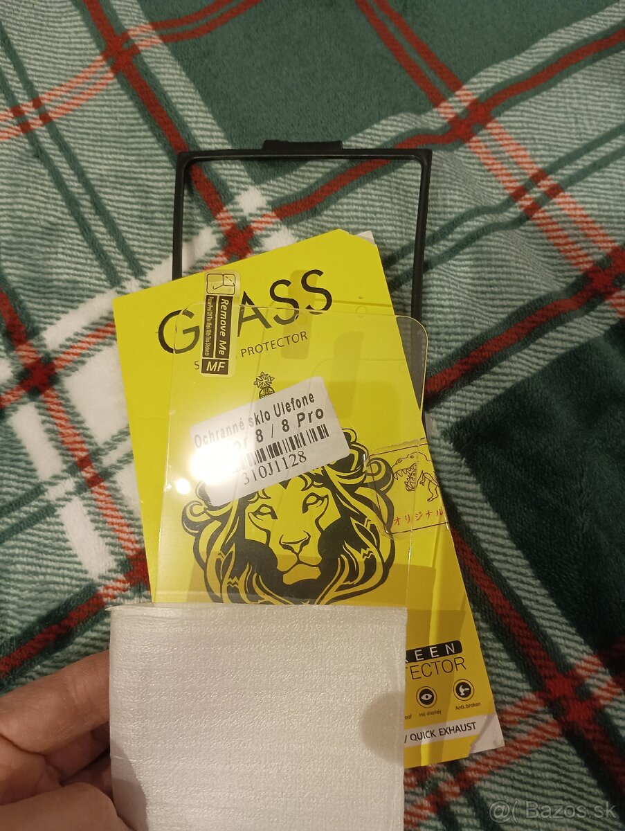 Ochranné sklo na ulefone Armor 8/8pro - 2