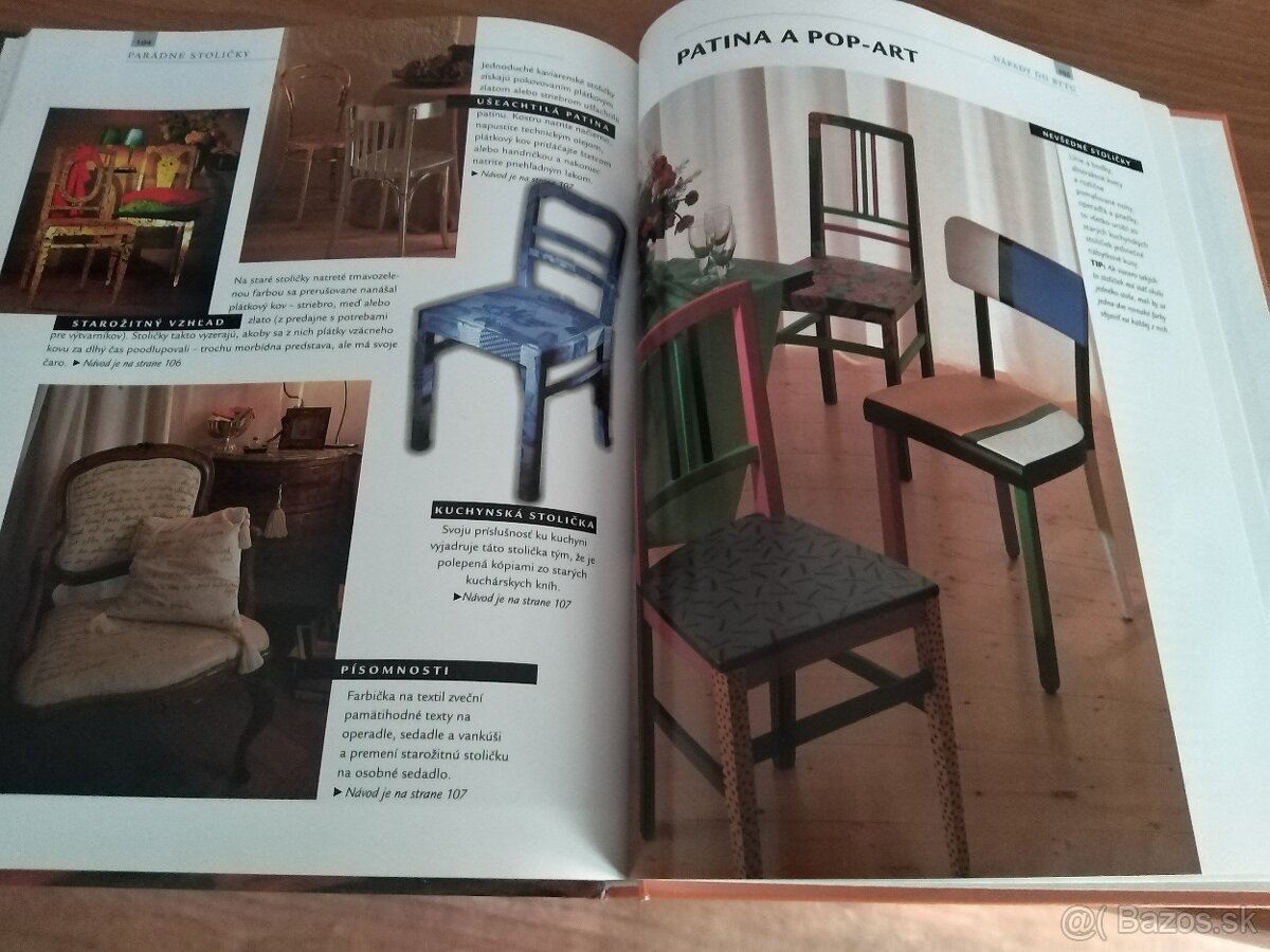 Predám knihu Nápady do bytu - 2