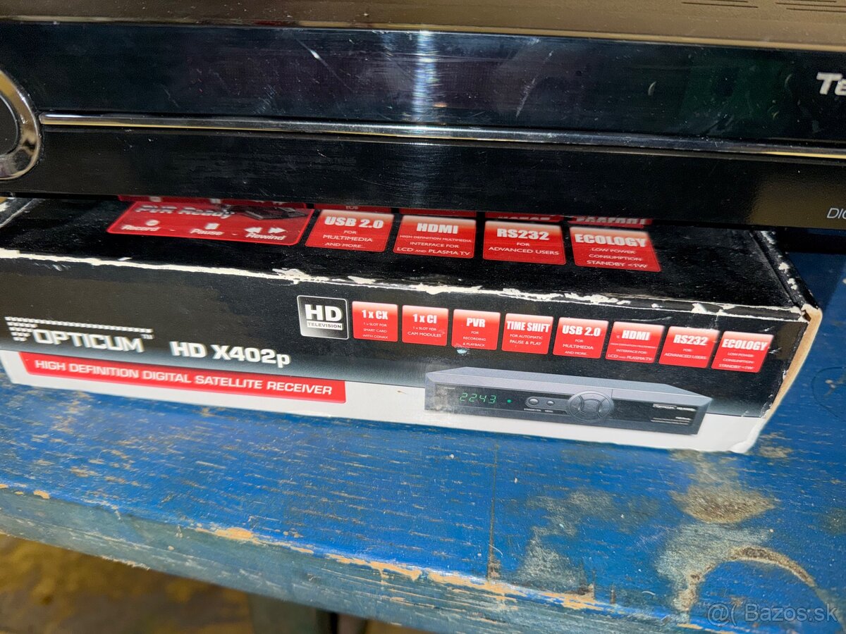 Technisat Digit hd8 sx + opticum hd x402p - 2