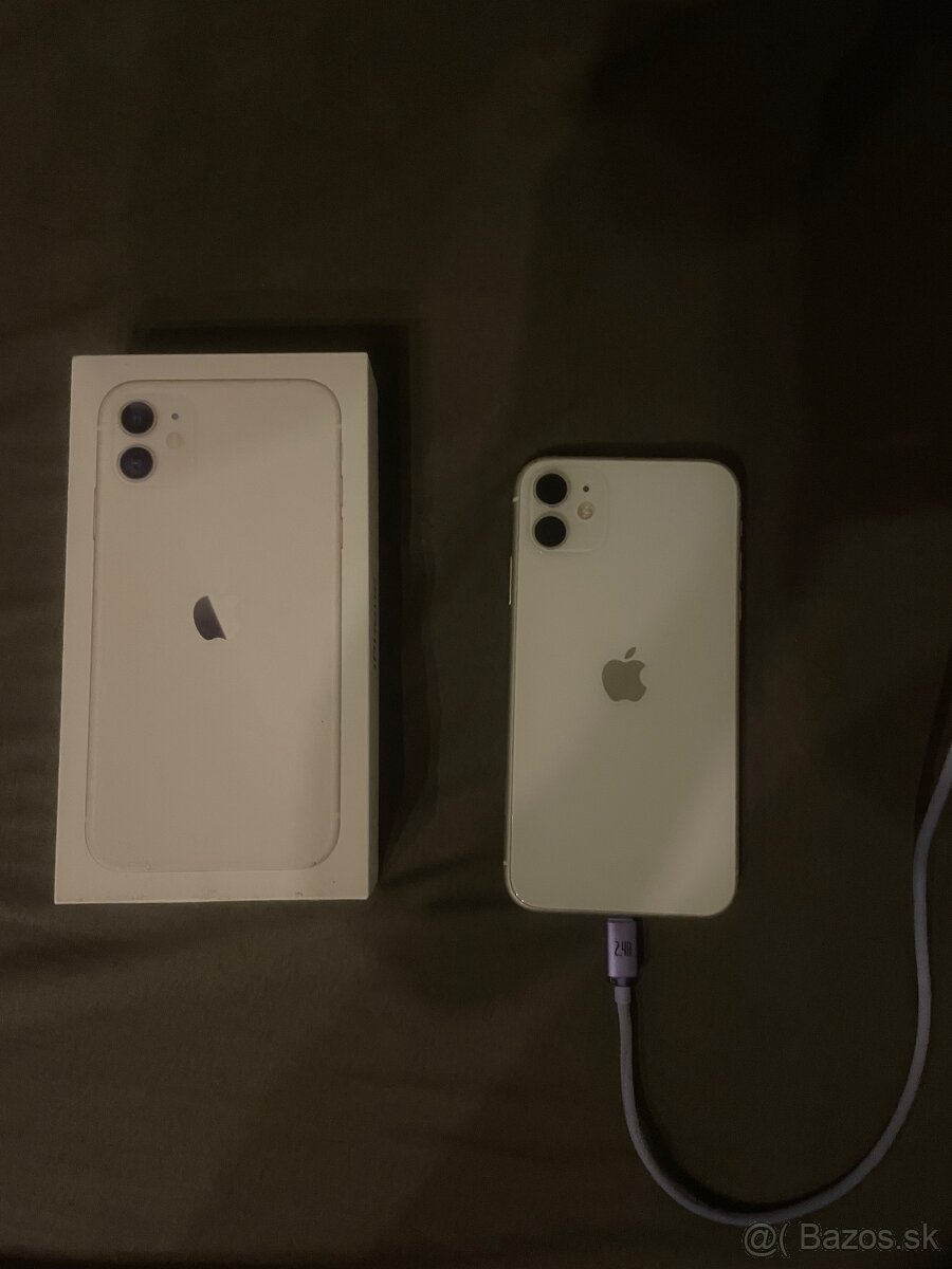 Iphone 11 biely - 2