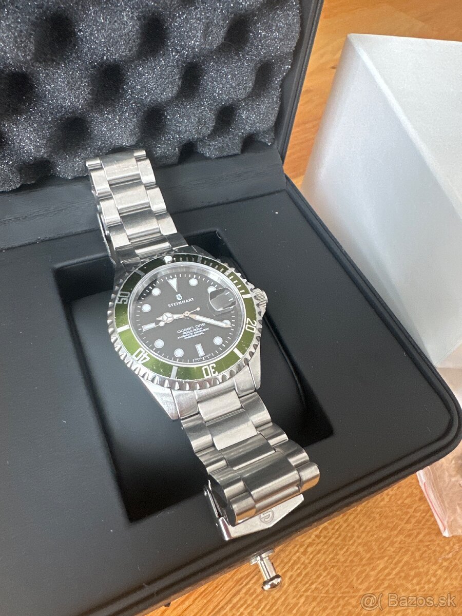 Steinhart automatické hodinky - 2