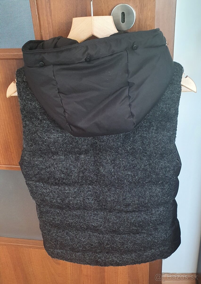 ZARA - teplá vesta s kapucnou - 2