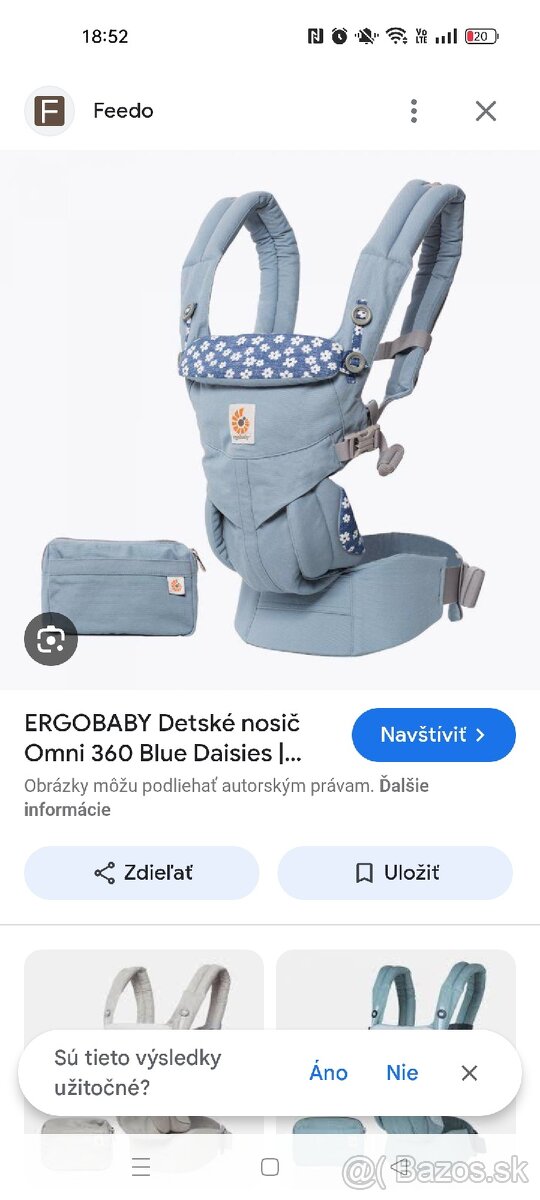 Ergobaby 360 limitka - 2