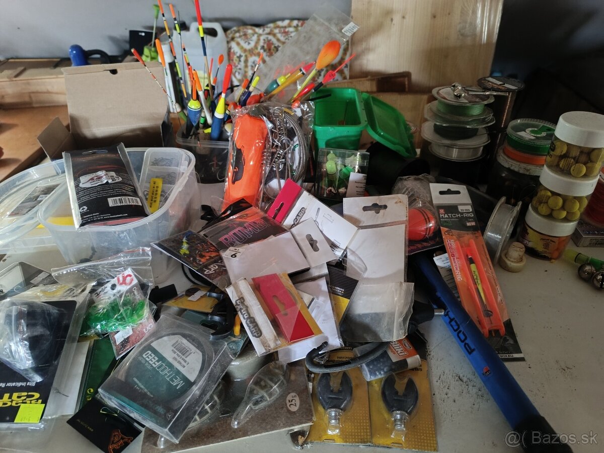 Rozpredám výbavu na ryby - 2