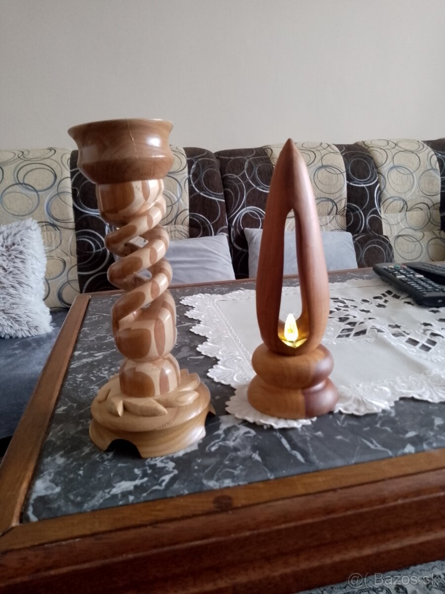 Výrobky z dreva ručne vyrobené - 2
