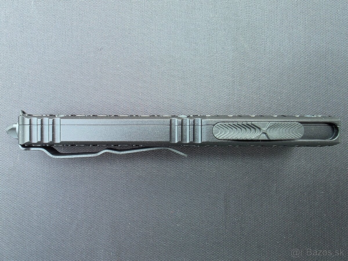 Microtech Ultratech Hellhound Tri Grip Black Hardware - 2