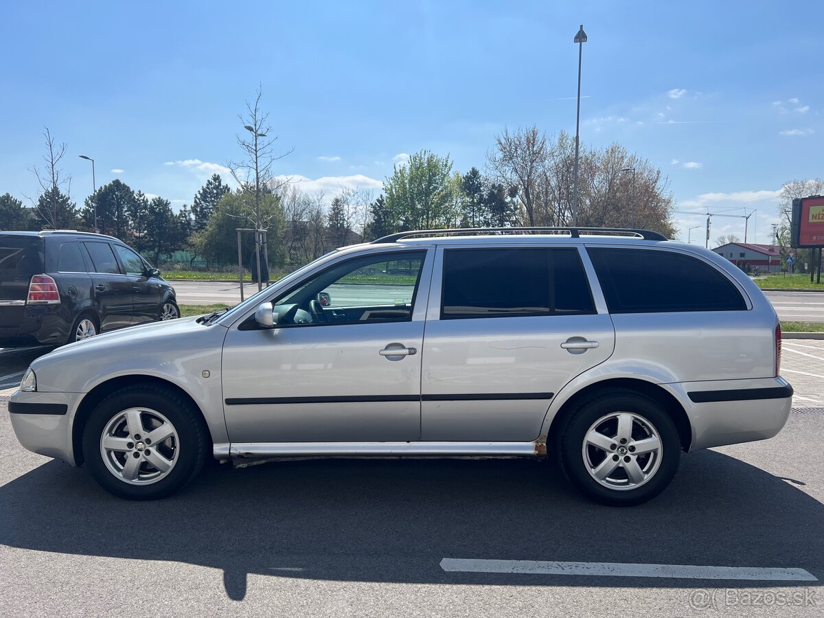 Škoda Octavia 1.9 tdi 81kW - 2