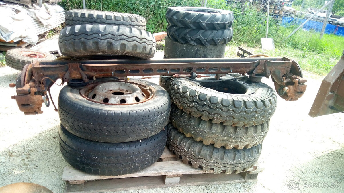 naprava brzdena na vlecku, prives - 2