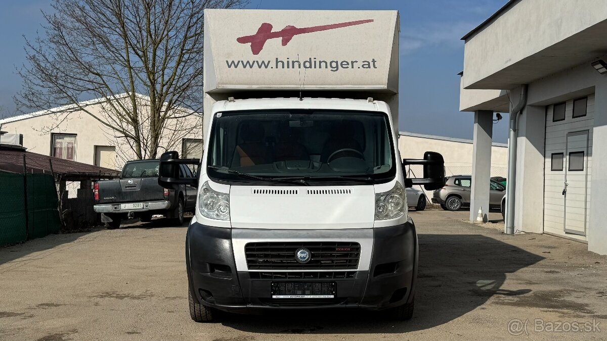Fiat Ducato 3.0jtd 115kW,MAXI, měchy - 2