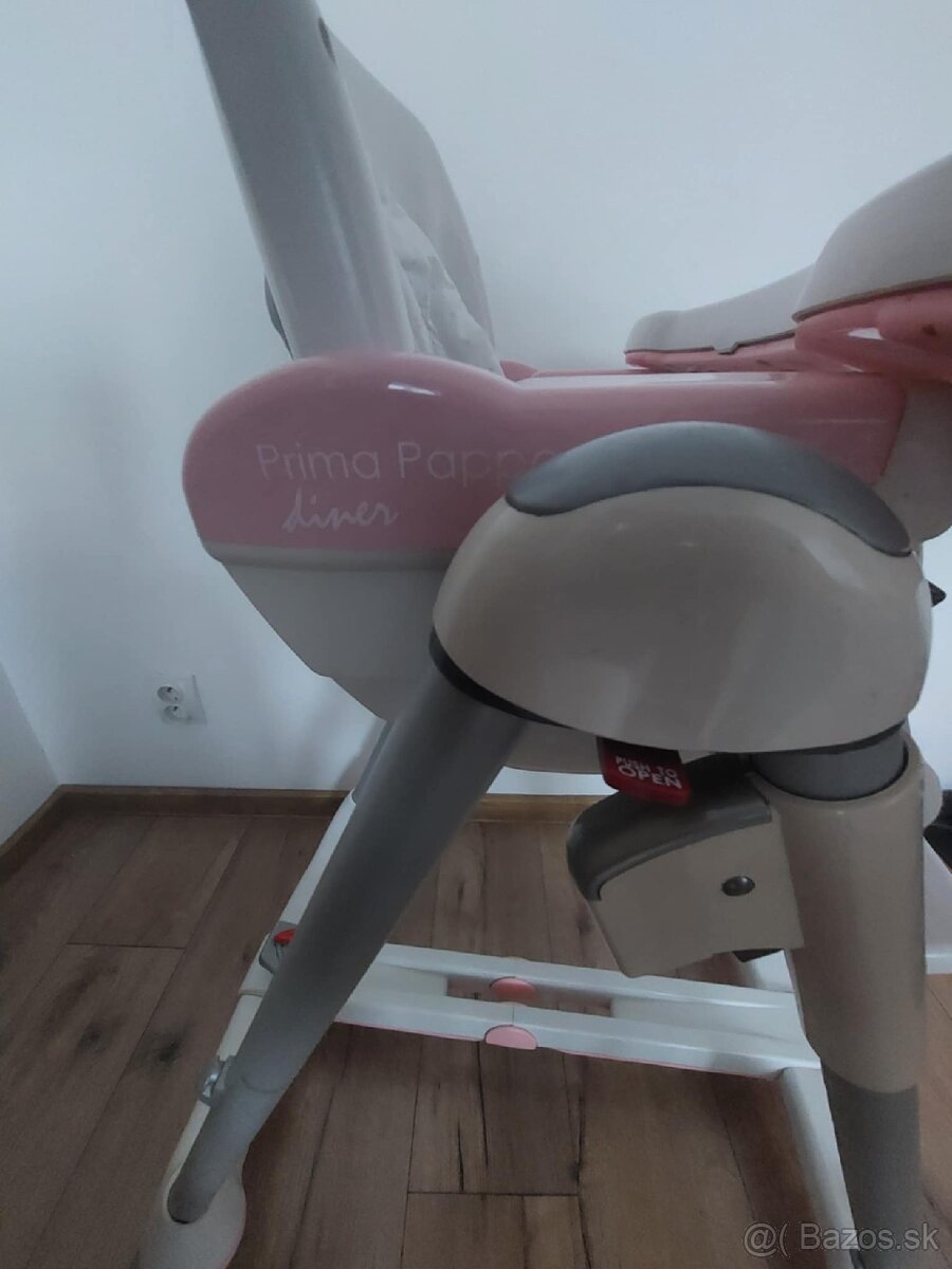 Detská jedálenská stolička - 2