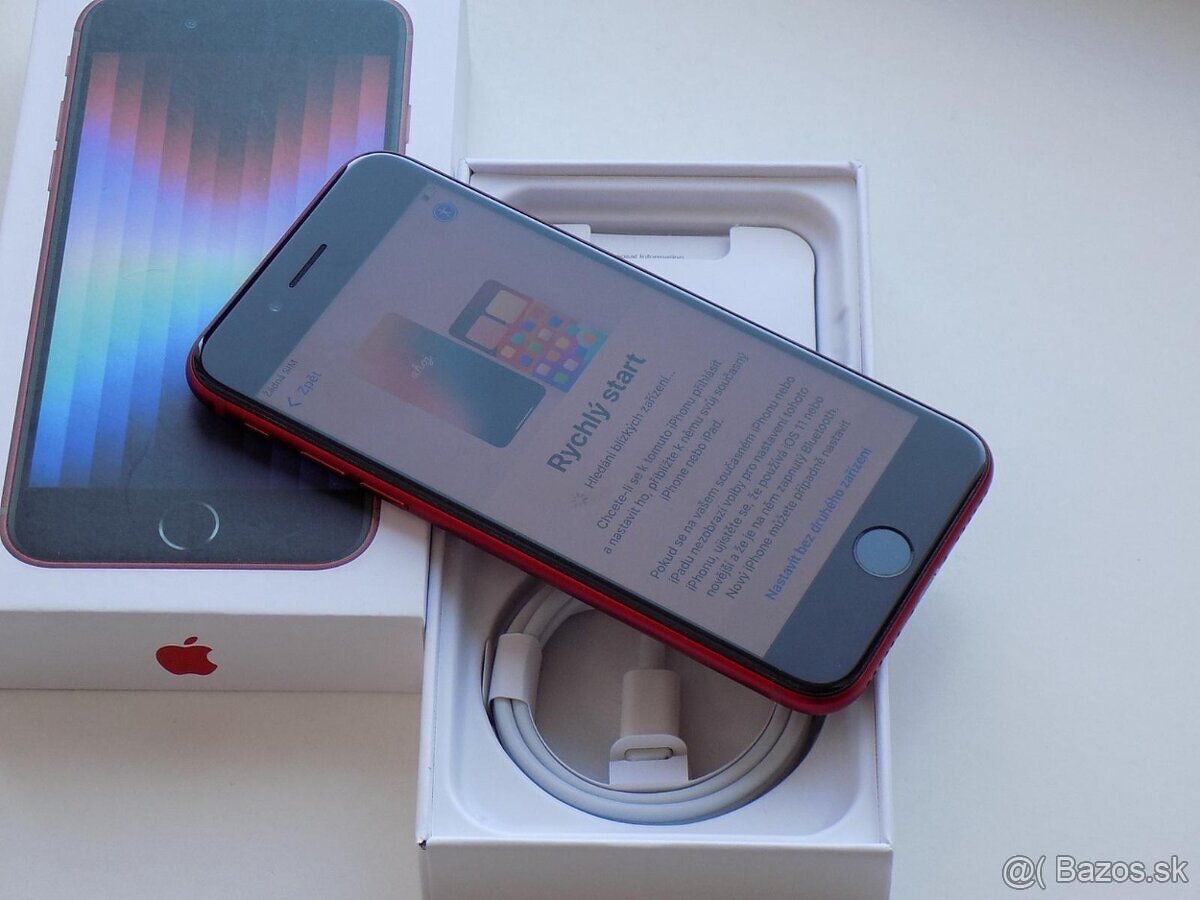 iPhone SE 2022 ako nový komplet - 2