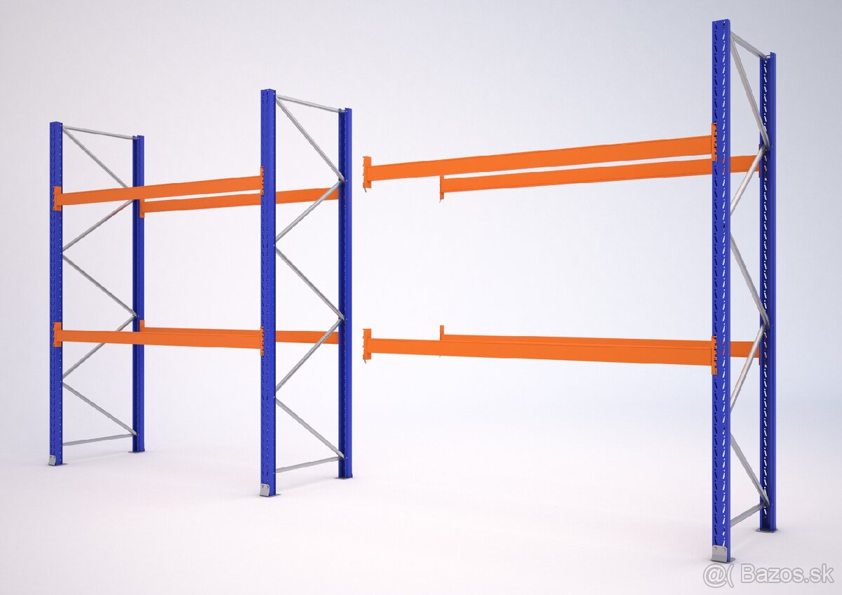 Predám paletový regál - 2