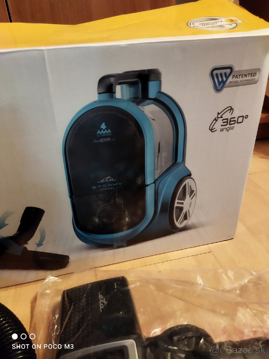 Vysávač ETA stormy animal cyclone systém - 2