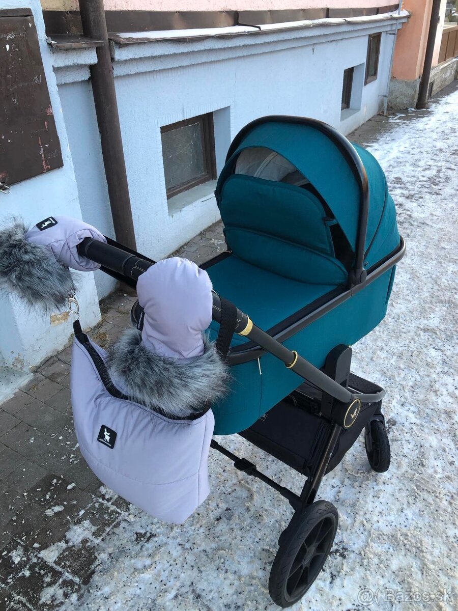 Kočík Muuvo kombinovanýQuick S2 - 2