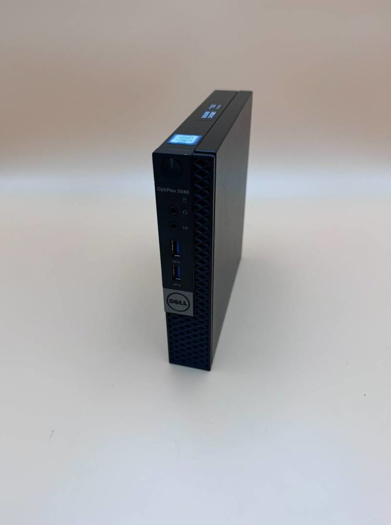 Mini počítač Dell.Intel i3-6100T 2x3,20GHz.240G SSD.8gb ram - 2