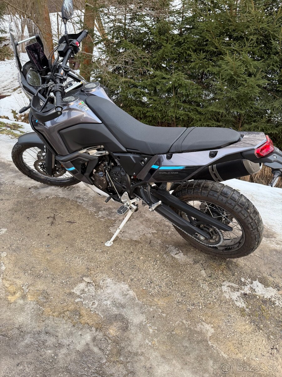 TÉNÉRÉ 700 WORLD RAID - 2