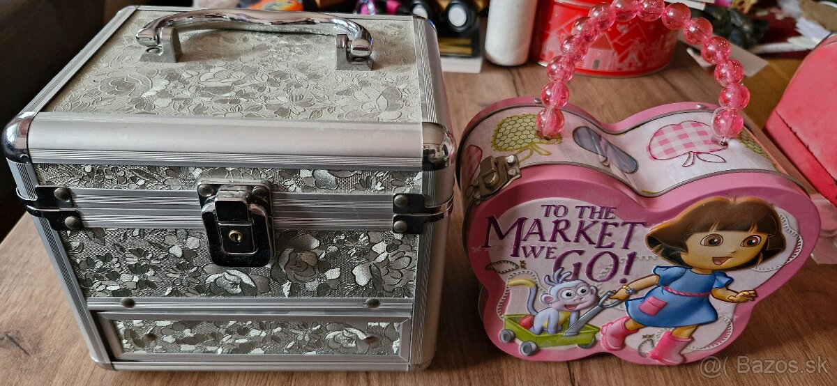 Detská šperkovnica 2x - 2
