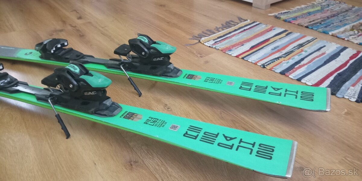 Lyže HEAD magnum 163 cm - 2