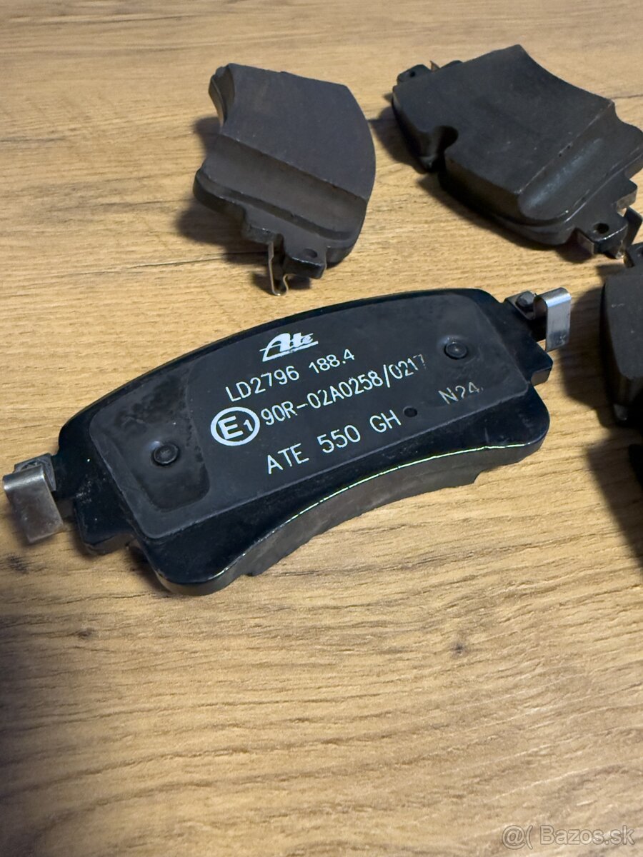 Brzdové platničky ATE - 2