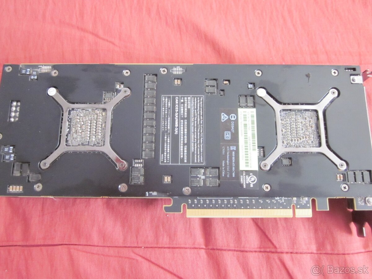 Profi grafika AMD FirePro S7150 x2 16GB GDDR5X - 2