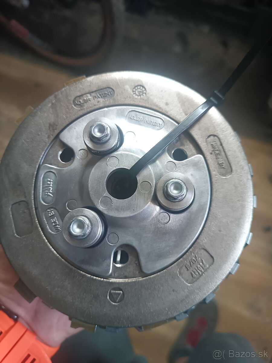 antihopingova spojka KTM motard - 2