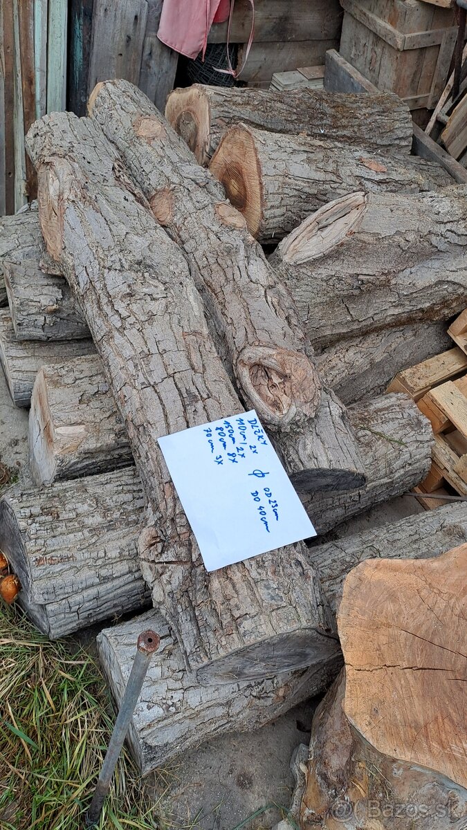 Predam orechove drevo - 2