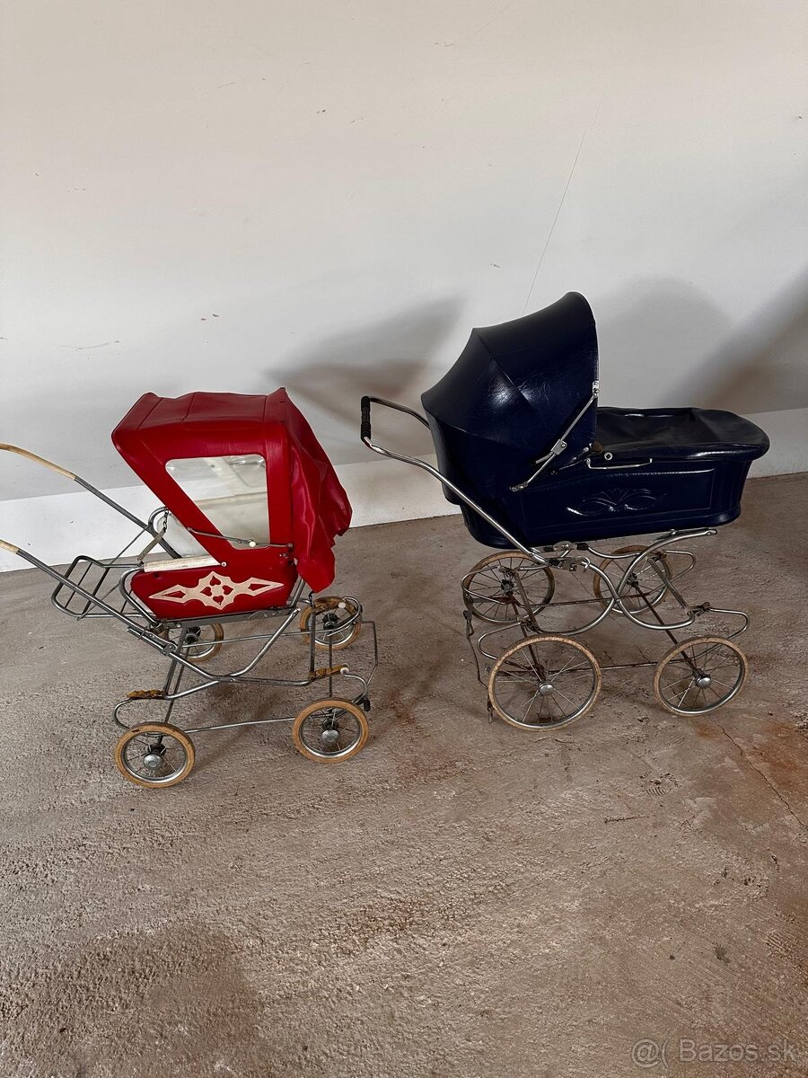 Predám retro kočíky - 2