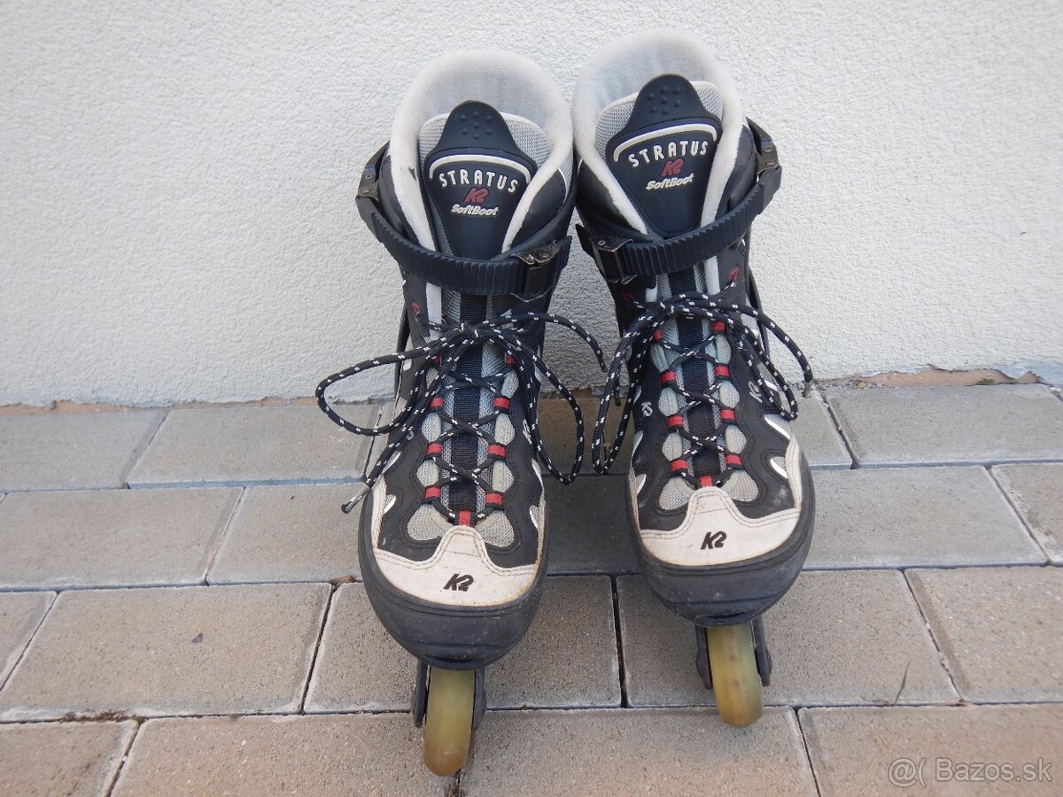 kolieskové korčule K2, č. 44 - 44,5 - 2