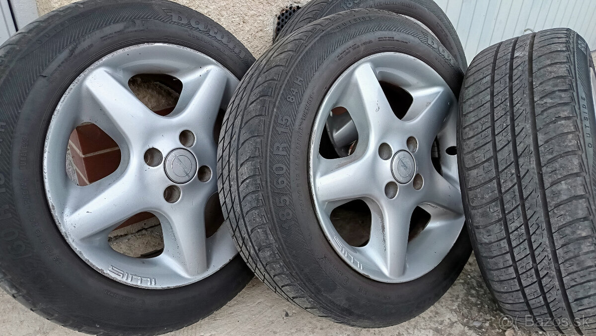 Pneu + elektrony 6Jx15 - 2