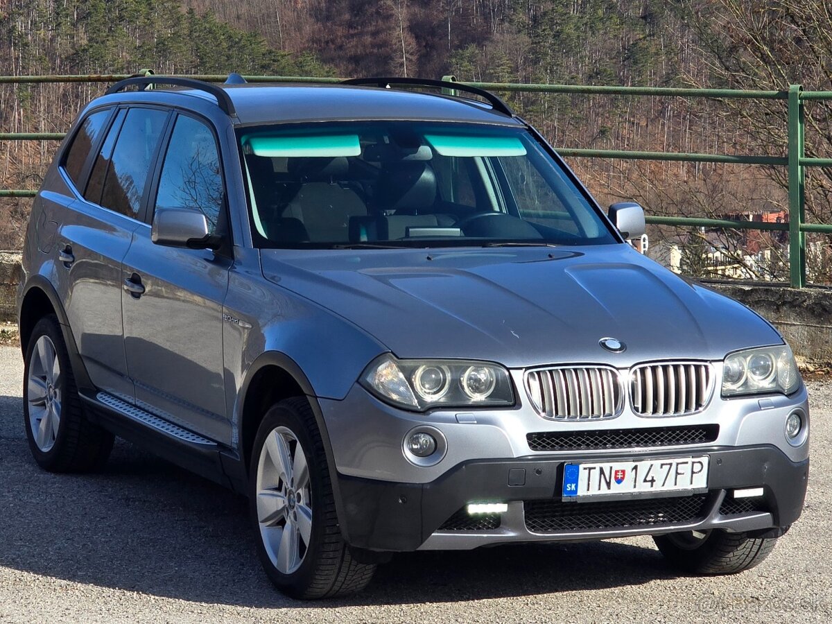 Predám Bmw x3 e83 - 3.0sd 286hp - 2